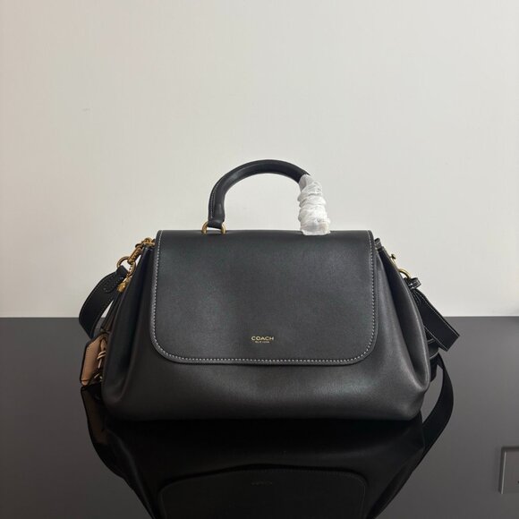 Coach Women's SLOUCHY ROGUE Handbag - Picture 1 of 7